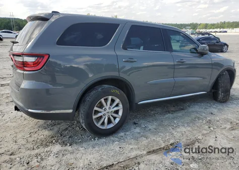2019 Dodge Durango Sxt from USA, damaged, VIN 1C4RDHAG8KC616794
